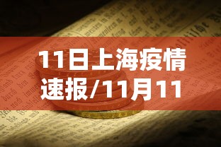 11日上海疫情速报/11月11日上海疫情最新通报 11日上海疫情速报/11月11日上海疫情最新通报